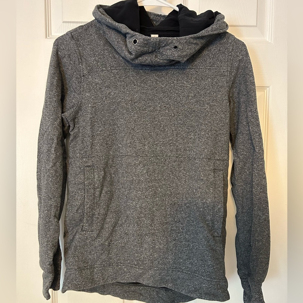 Lululemon cowl neck hoodie